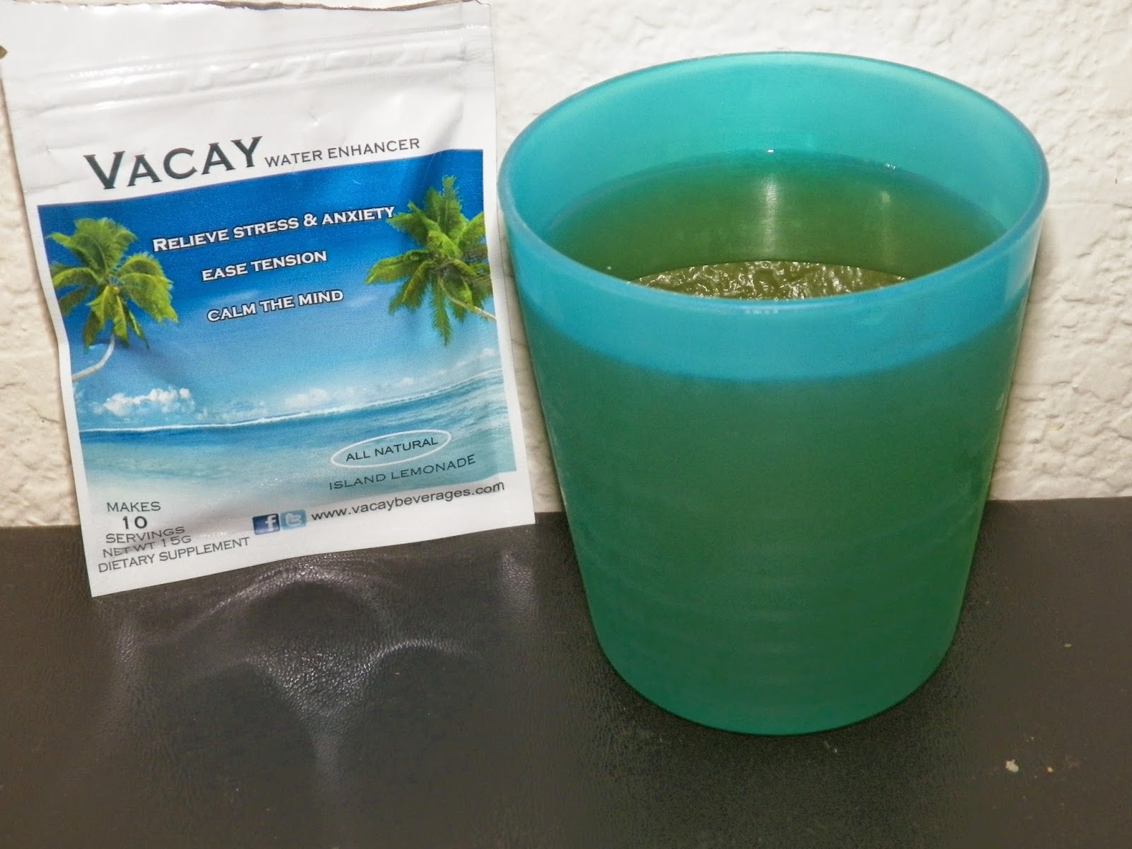 mygreatfinds Vacay Water Enhancer Review