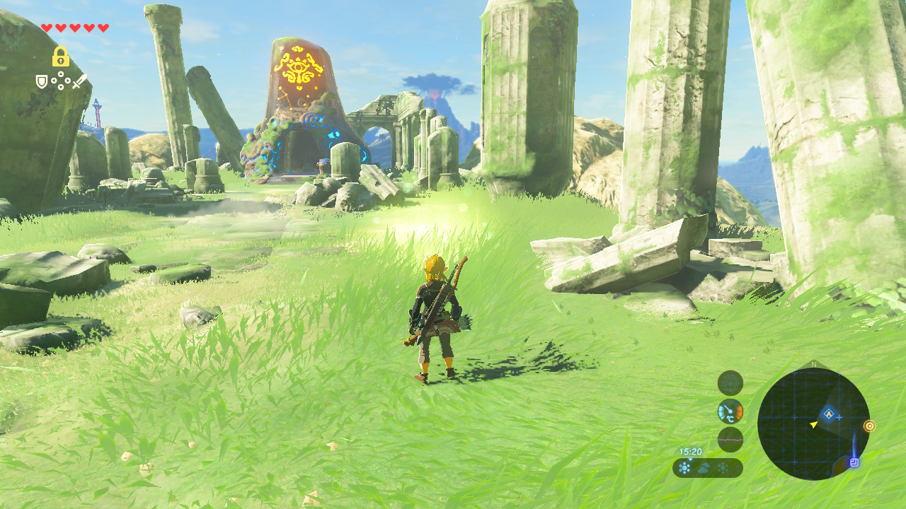 Zelda Soluces Quête principale IV Des photos et des souvenirs