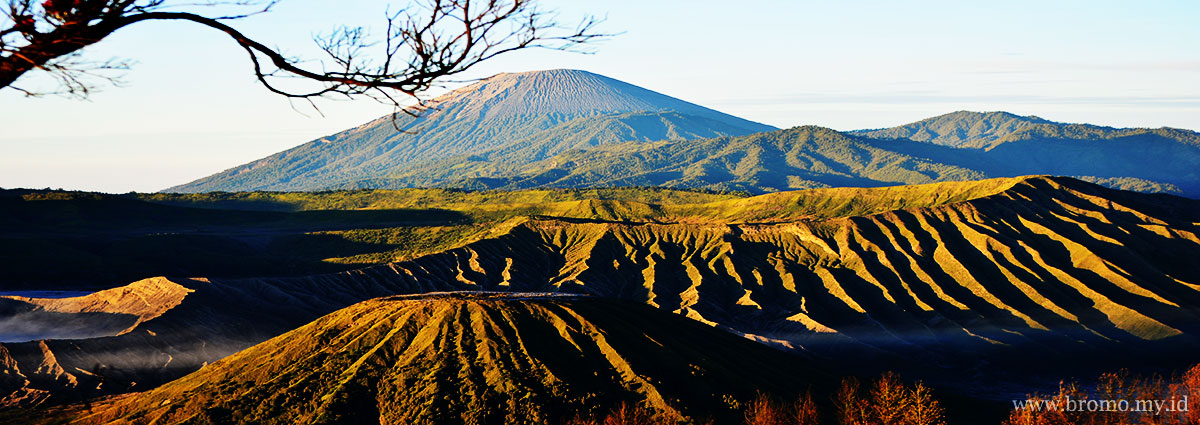 hamparan kokoh pengunungan bromo dari spot wisata sunrise gunung bromo sunrise bromo