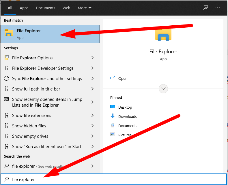 11 Cara Membuka Windows Explorer di Windows 10/11 - satutitiknol.com
