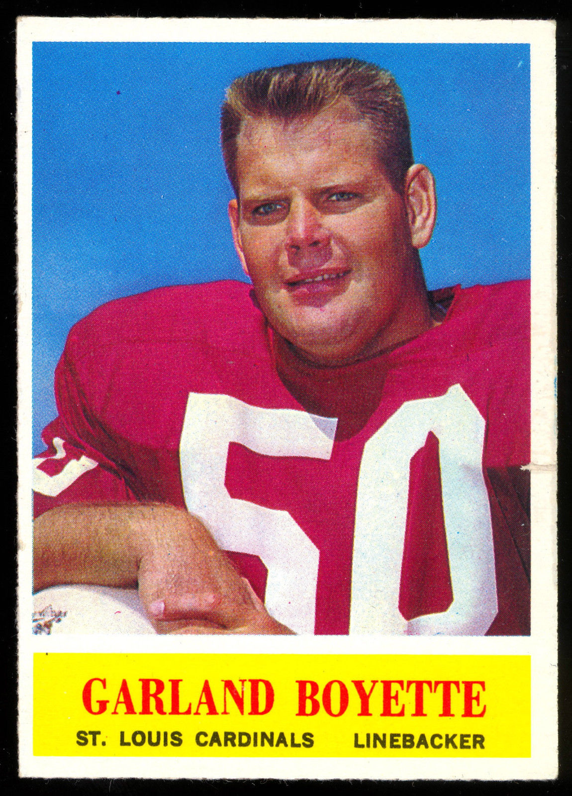 St. Louis Cardinals&#39; Cardboard: 1964 Football Cardinals, Oh So Close!
