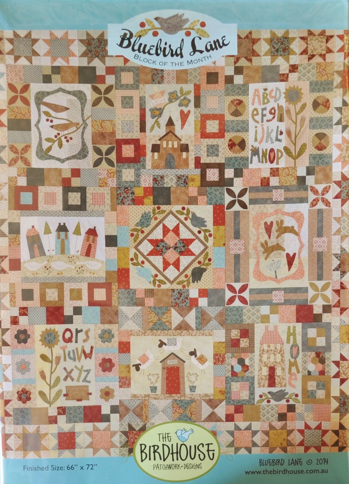 Fat Quarters Quilt Shop The Birdhouse Patchwork Designs...