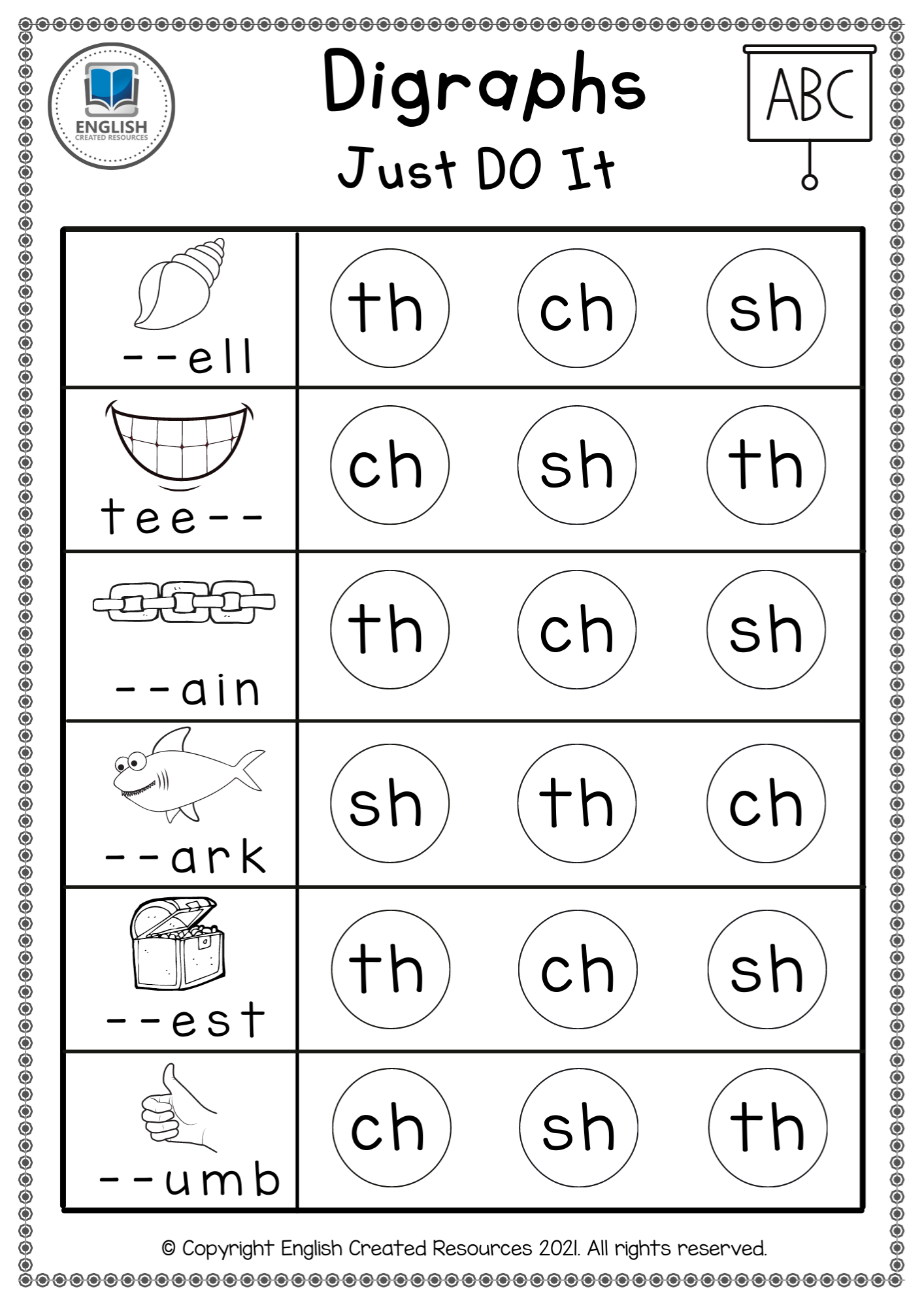 Free Printable Digraph Worksheets Free Printable Digraph Worksheets