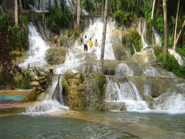 Lokasi Air Terjun Aek Sijorni di Tapanuli Selatan