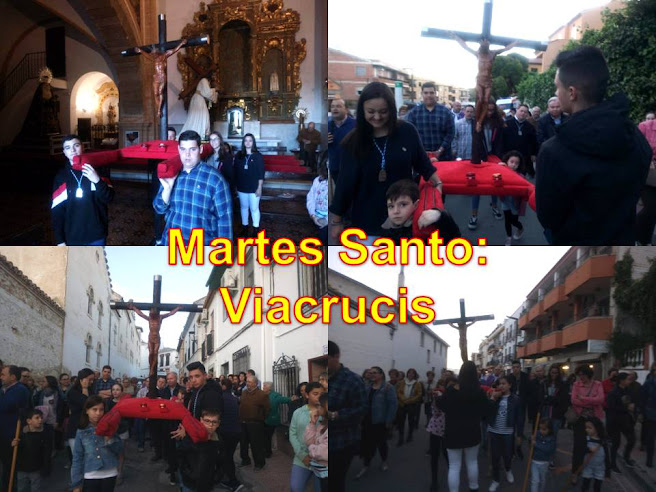 MARTES SANTO: VIACRUCIS