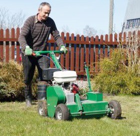 Rasen Aerifizieren Geräte Mieten