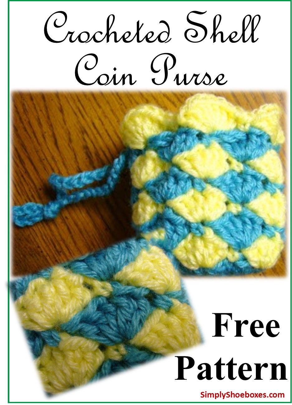 crochet change purse pattern