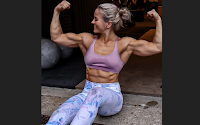 Female Muscle Building, How to Look Like a Model (Part 3)