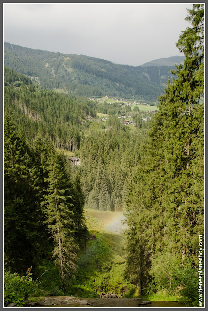 Cascadas del Krimml (Austria)