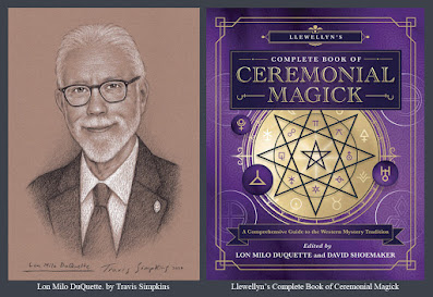 Lon Milo DuQuette. Llewellyn's Complete Book of Ceremonial Magick. Ordo Templi Orientis. Thelema. by Travis Simpkins