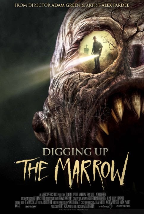 مشاهدة فيلم Digging Up the Marrow 2014 مترجم اون لاين
