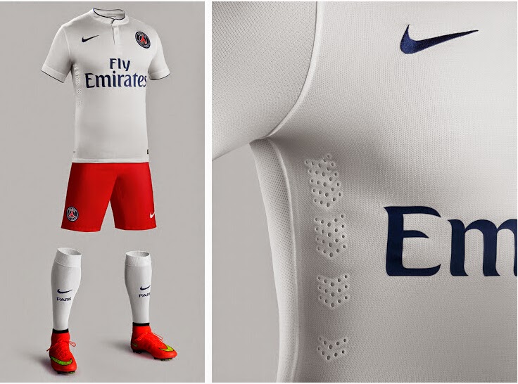 maillot de foot pas cher: Nouveau Maillot PSG 2014-2015