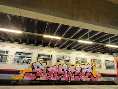 Train Graffiti