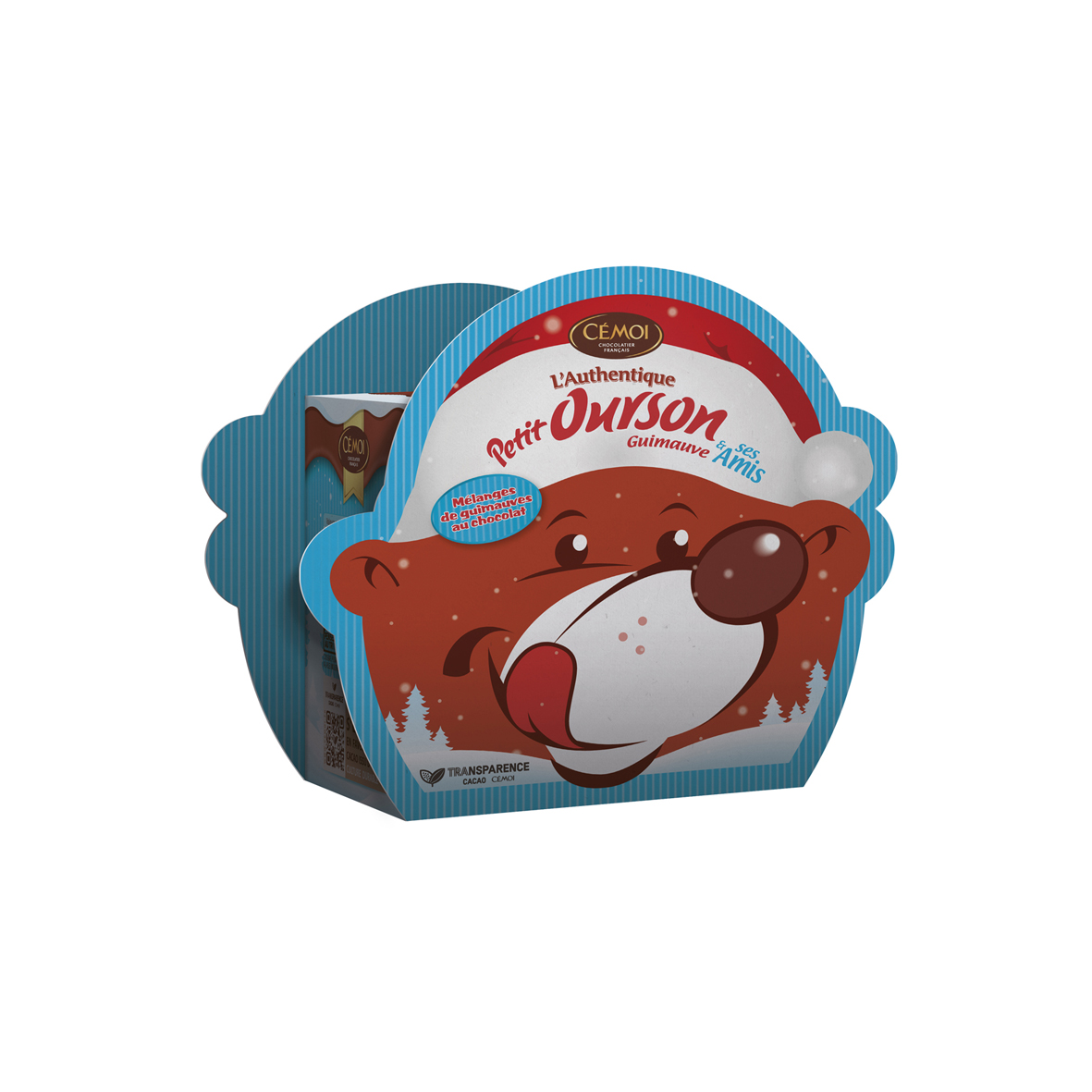 Calendrier De L Avent Ourson Guimauve 2023 Les Suprises De Noël Chez Cémoi Dont Leur Calendrier De L'avent - Dame  Skarlette