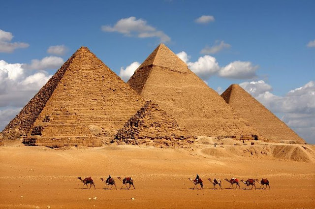 Pyramids  ( sky travel )