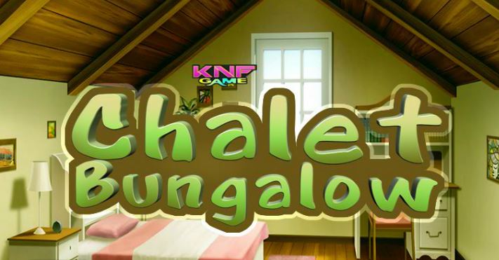  KnfGames Chalet Bungalow Walkthrough