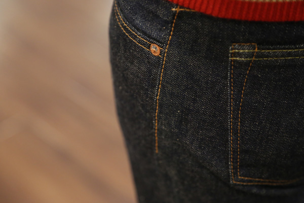 NIX-JAM Y*store. blog: 桃太郎ジーンズ 【8003SP】出陣レディース 