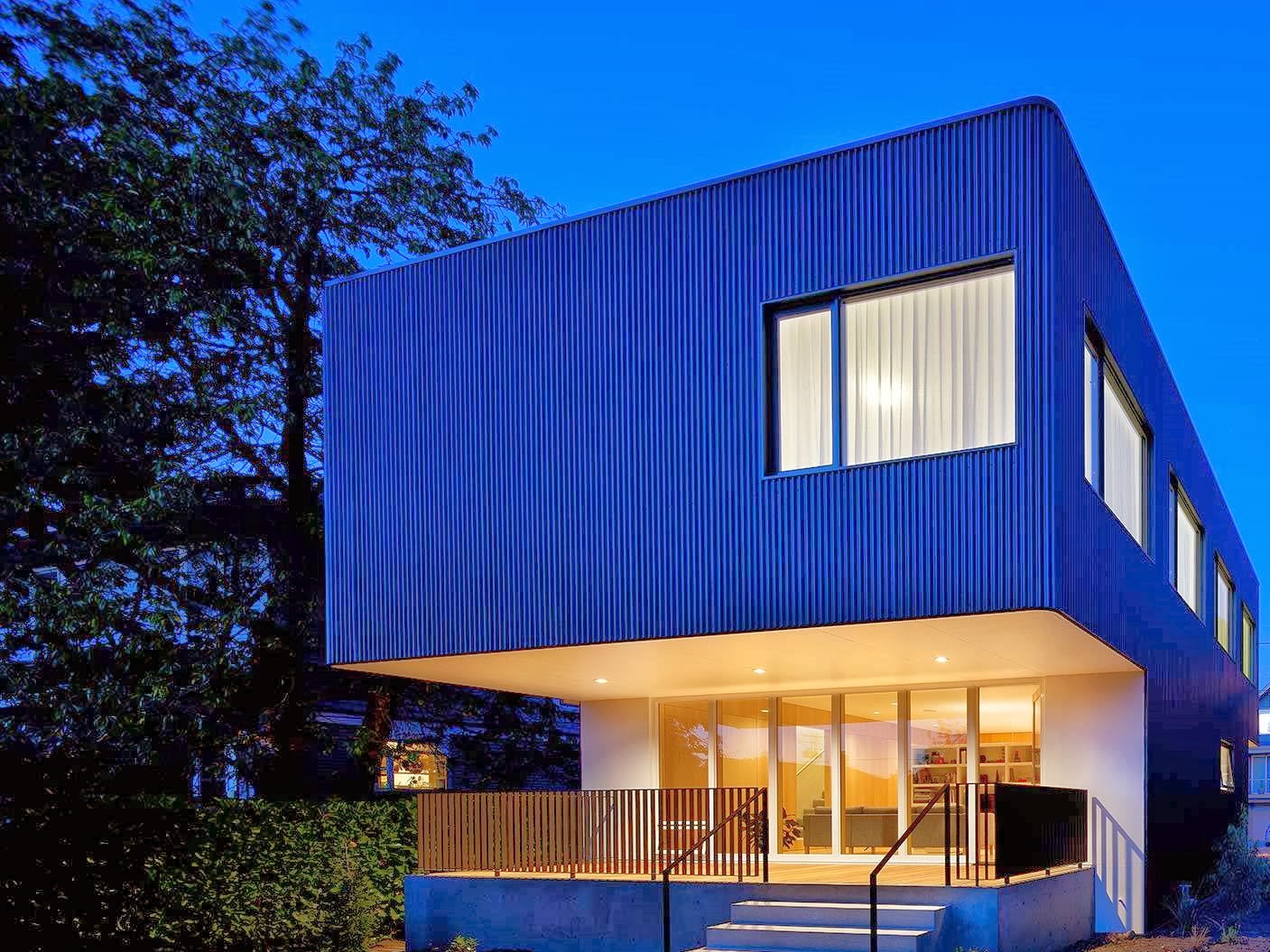 model rumah minimalis modern terbaru tren 2014 gambar 1 model rumah 