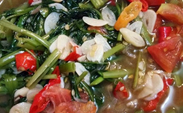 Resep sayur kangkung favorit ter-ENak bikin kalian ngiler 1