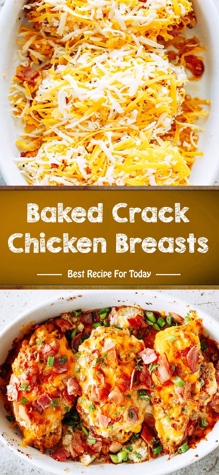 Baked Crack Chicken Breasts - Jolly Lotus