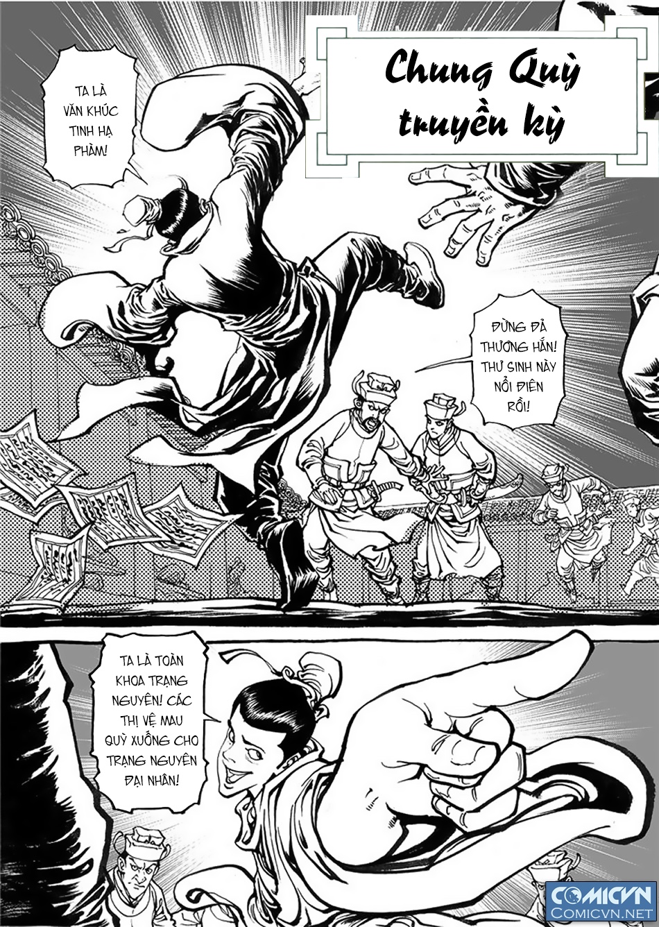 Chung Quỳ Truyền Kỳ Chap 50 - Next Chap 51