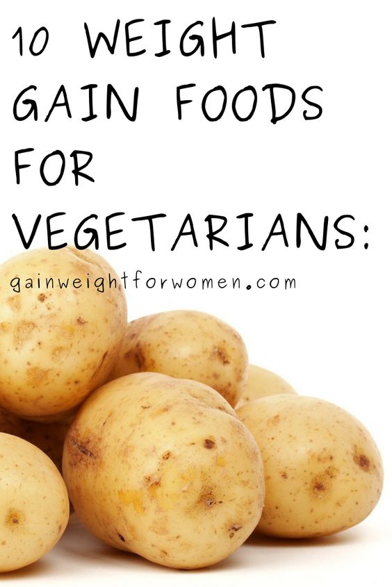 10 Healthy Weight Gain Foods for Vegetarians