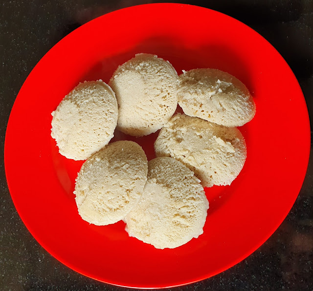 Chama/Samai idli / Little millet idli Sasi's Cuisine