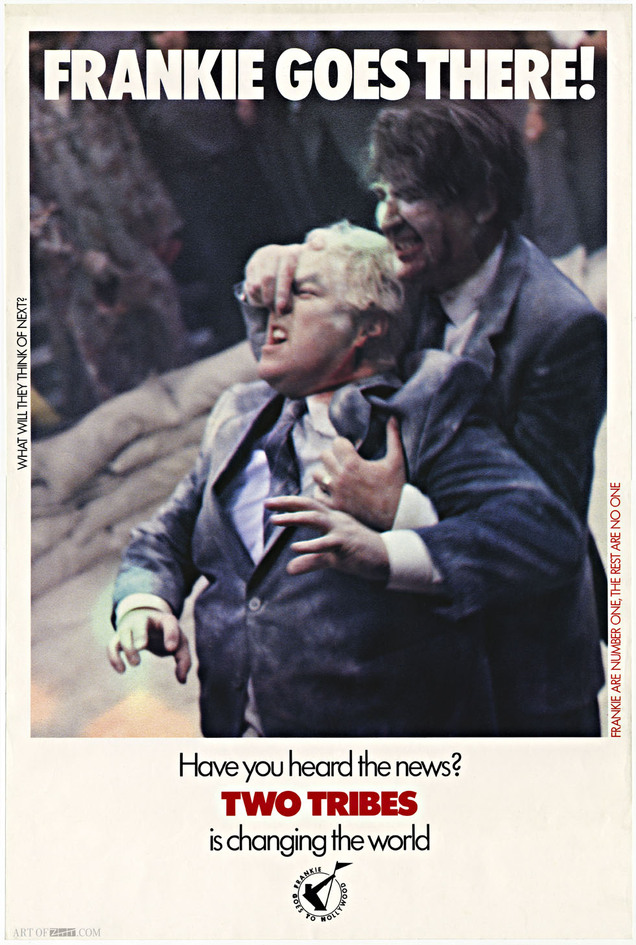 Top Of The Pop Culture 80s Frankie Goes To Hollywood Two Tribes 1984