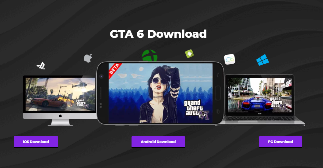 لعبة GTA 6 للاندرويد كاملة ثلاثة ملفات OBB + Data +Apk برابط مباشر