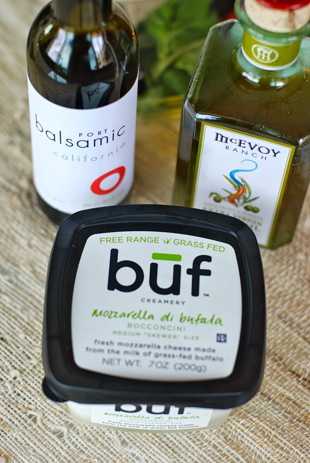 The Enchanted Cook Beefsteak Tomato and Buffalo Mozzarella Salad