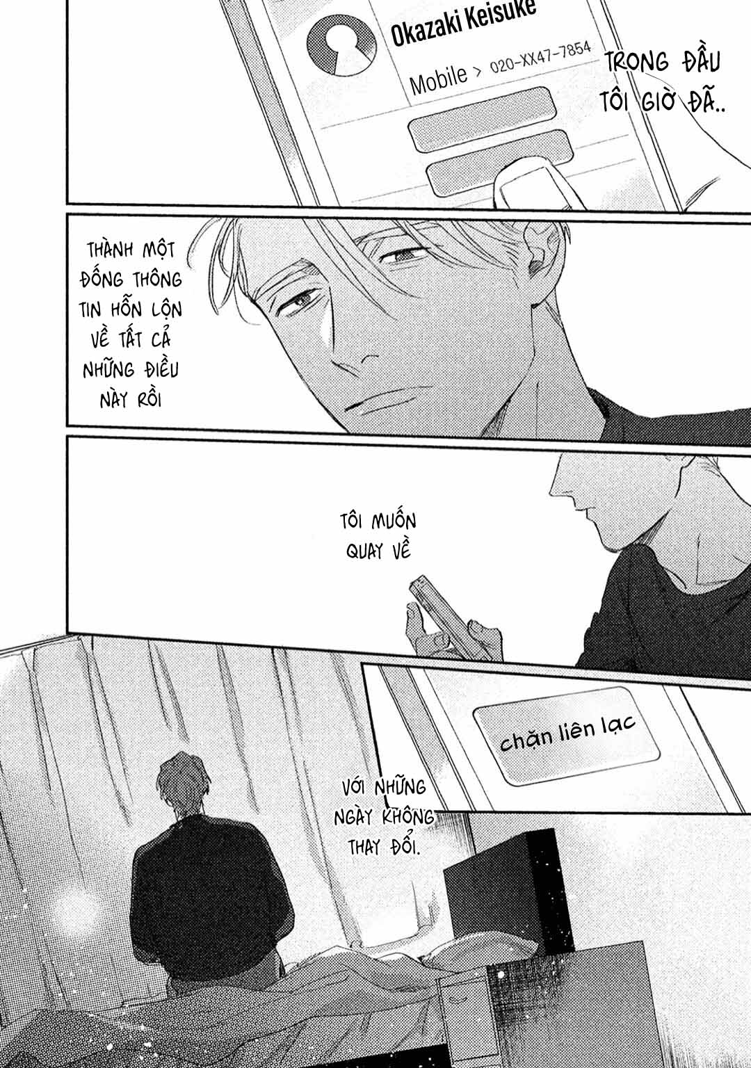 Đọc truyện TÌNH YÊU BỀN CHẶT - Chapter 5