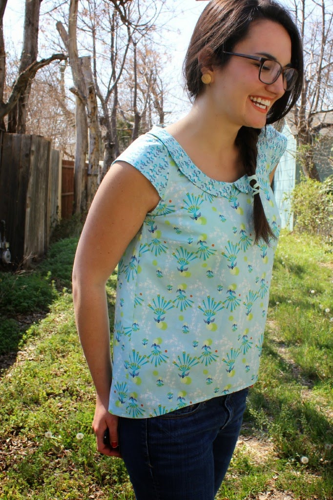 sewing belly buttons boutique: SEW CAROLINE WEARING SAFARI MOON!