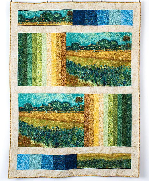 Fabric Panel Vincent Van Gogh 53. for Sewing, Patchwork, Quilting. Fabric  Panels, Quilt Panels, Fabric Panels for Quilting, Gogh Fabric 