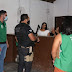 Polícia auxilia na fiscalização sobre o perigo do contágio do Covid-19 em Pintadas. 