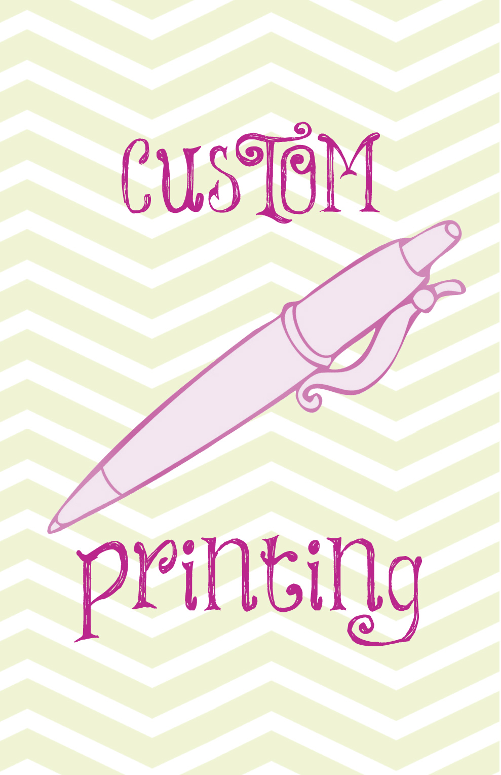 Romulusflood Bella Ink Invitations