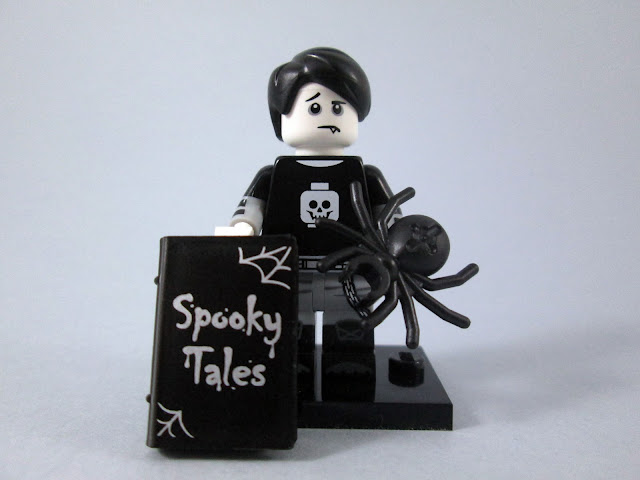 Set LEGO 71013 Minifigures Series 16 - Spooky Boy