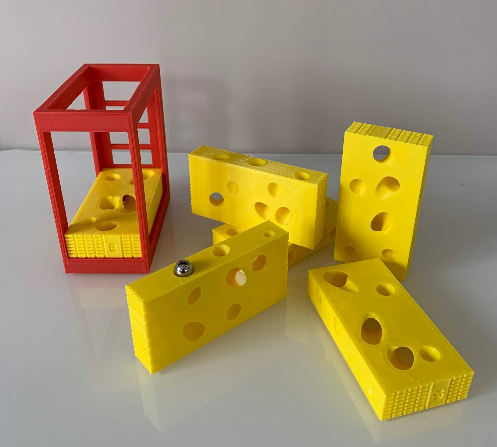 Swiss Cheese and Grape New batch to be launched in production (soon...)
