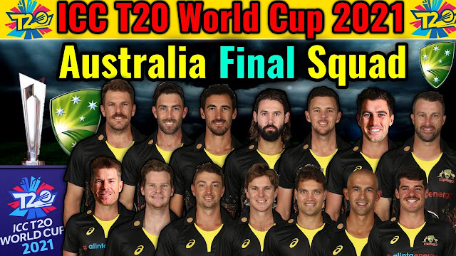 T20 World Cup Australia Squad 2021 AUS Playing 11 Team Schedule