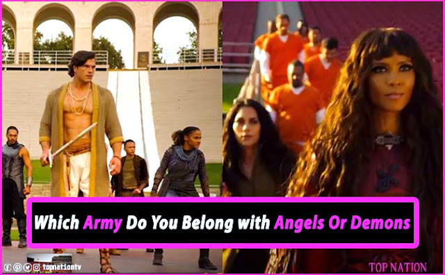 Lucifer Season 5 Final Battle: Which Army Do You Belong with Angels Or Demons