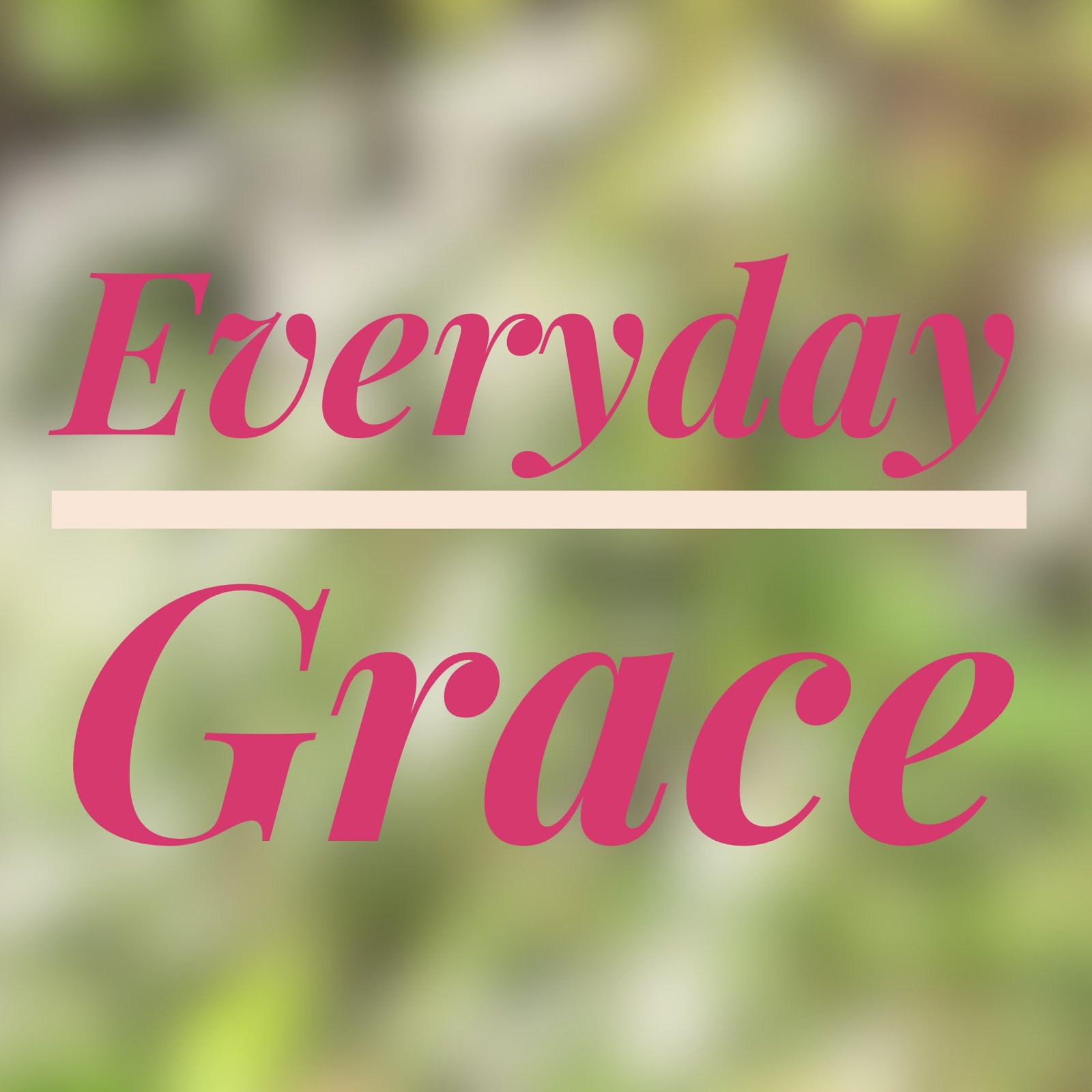 31 Days of Everyday Grace