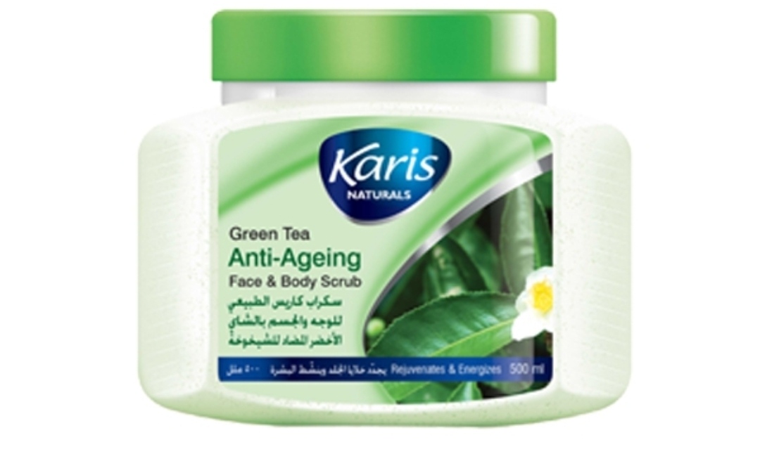 KARIS face and body scrub