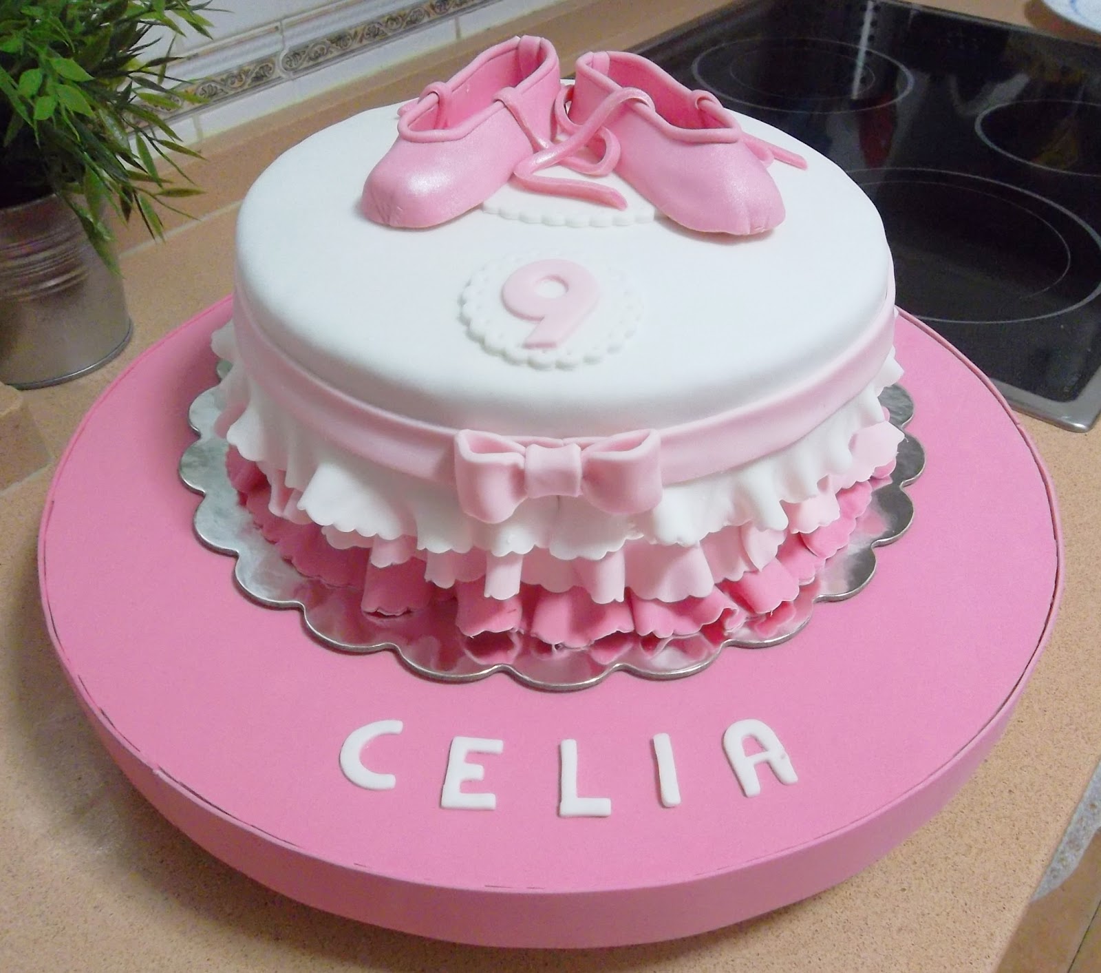 Diseno De Pastel Para Ninas
