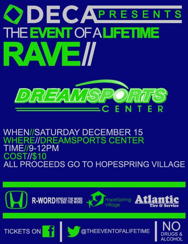 Deca Rave Atlanta Apex Legacy: The Event of a Lifetime