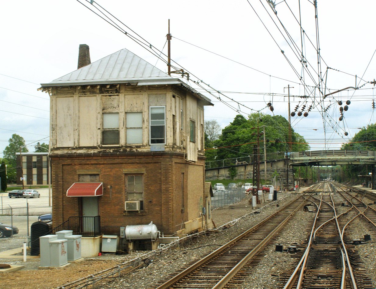 The Position Light PHOTOS Amtrak PAOLI Tower