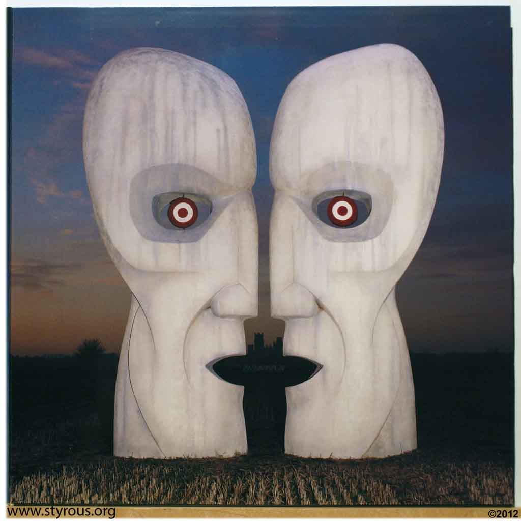 The Styrous® Viewfinder 20,000 Vinyl LPs 11 Pink Floyd The Division