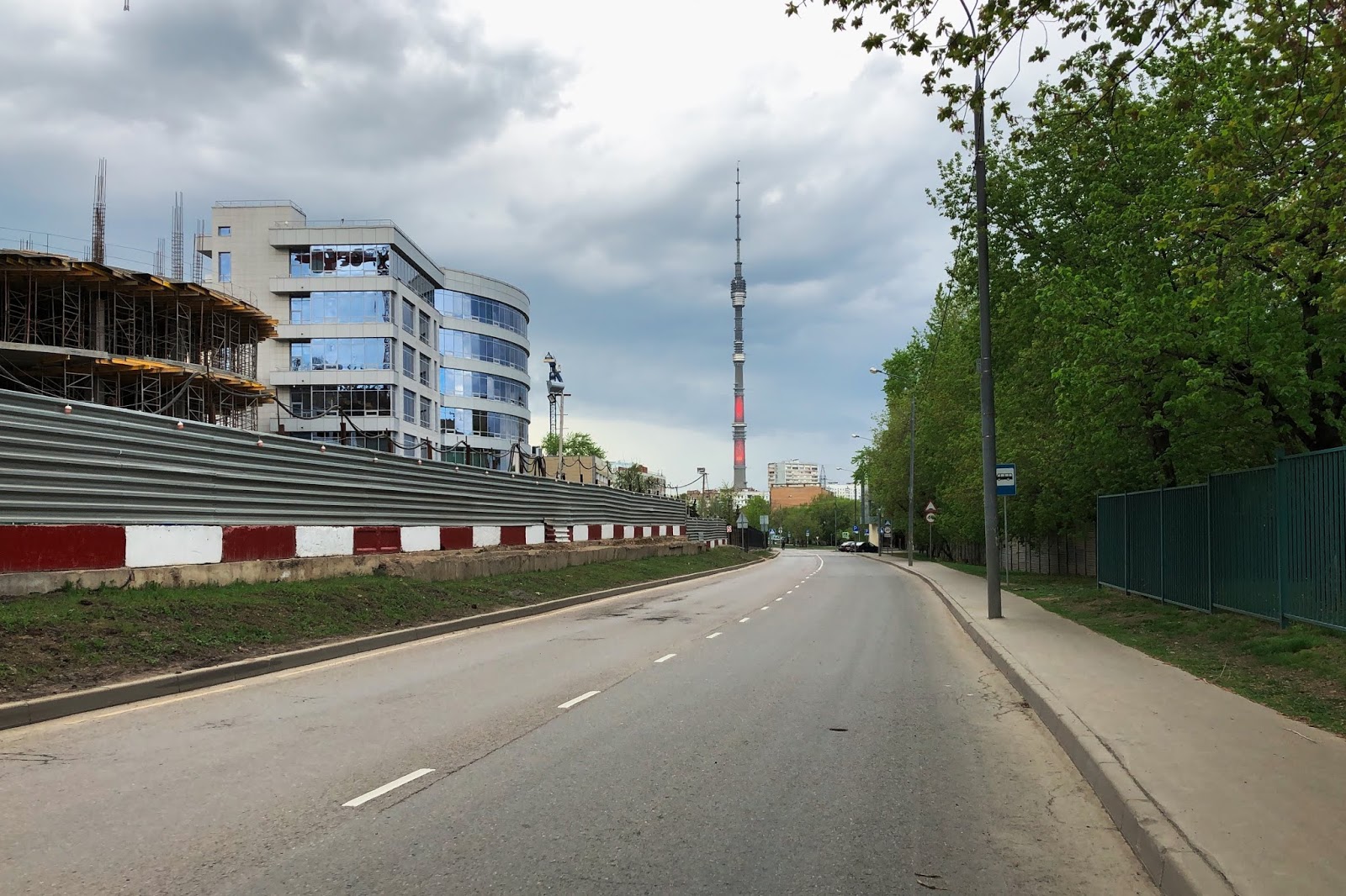 2019: Останкино