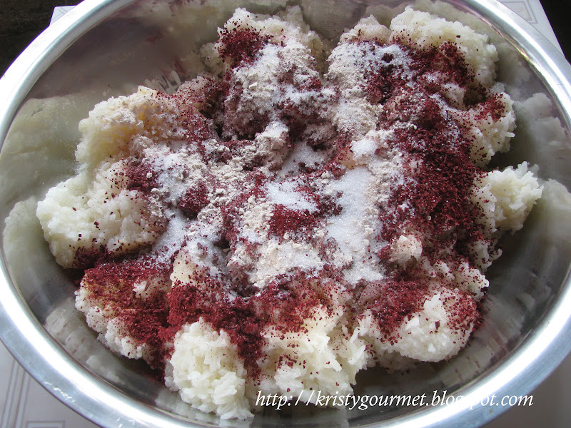 Homemade Red Yeast Glutinous Rice Wine