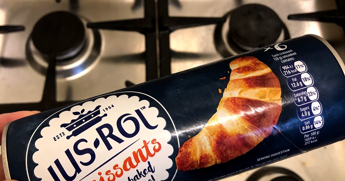 FOODSTUFF FINDS JusRol Croissants freshly baked in minutes! (NLi10)