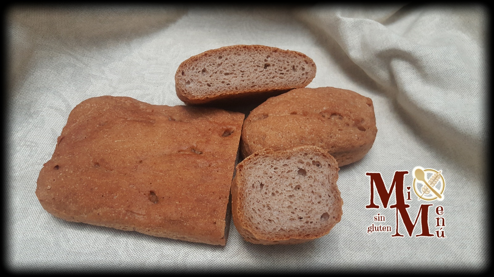 Mi menú sin gluten Mis panes pan integral con preparado panificable LIDL