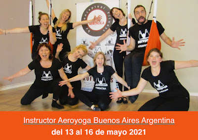 yoga aéreo argentina